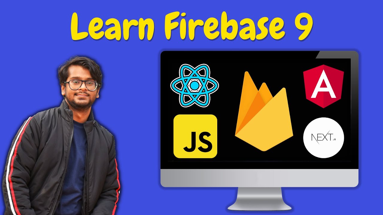 Firebase 9 Tutorial - Learn Firebase - YouTube