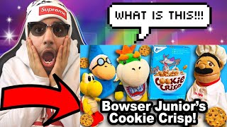 SML Movie: Bowser Juniors Cookie Crisp (superbowserlogan) | Reaction