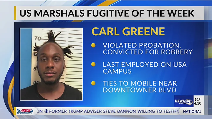 Fugitive of the Week: Carl Greene