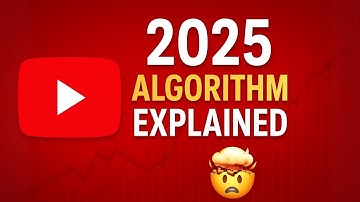 YouTube Algorithm in 2025 – How It REALLY Works! (Full Guide)