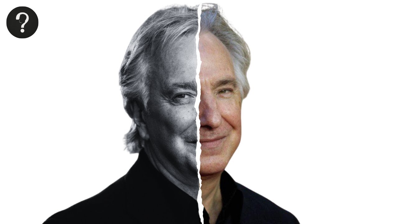 WHAT NO ONE HAD THE COURAGE TO SAY ABOUT ALAN RICKMAN’S DEATH IN 2016