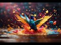 Colours of life 🧬 ( birds )