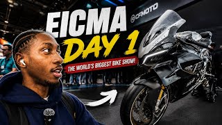 Inside EICMA 2025 | The World’s Biggest Motorcycle Show!