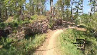 Fireline – Signature Downhill Flow Trail | Coler MTB Preserve | Bentonville MTB Fire Line Best Flow Trail In Bentonville