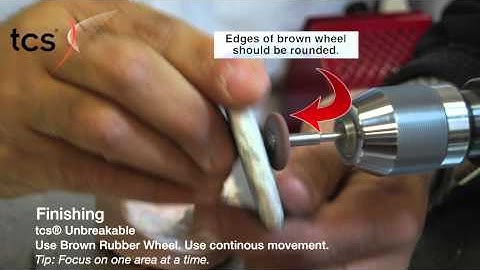 TCS UNBREAKABLE FINISH AND POLISH Final