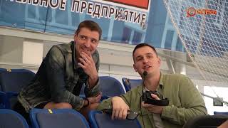 Дмитрий Поляков - комментатор | Сюжет Ясно о мини-футболе