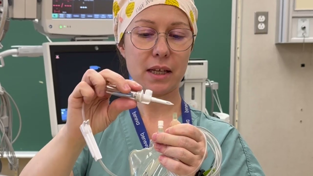 Préparation d'un soluté