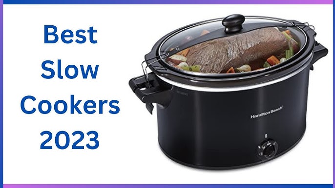 Best Slow Cookers 2023 - The Cookie Rookie®