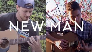 Ed Sheeran - New Man // Fingerstyle Guitar Cover - Dax Andreas & Adrian Vida