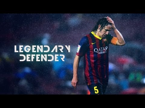 Carles Puyol - 1999-2014 - Legendary Defender - Skills And Goals - HD