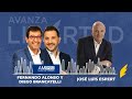 José Luis Espert con Fernando Alonso y Diego Brancatelli en AM 990 - 17/06/2021