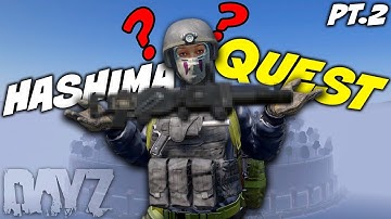 COMPLETING The LORE QUEST On Hashima! | Edited Gameplay #dayz