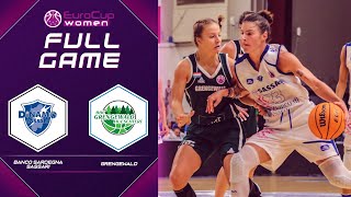 Banco Sardegna Sassari v Grengewald | Full Game - EuroCup Women 2021