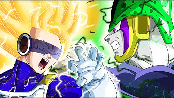 Creating My Own Character Fenix #5 [DRAGON BALL] Fenix Super Saiyan 2 | Speed Drawing On iPad Pro