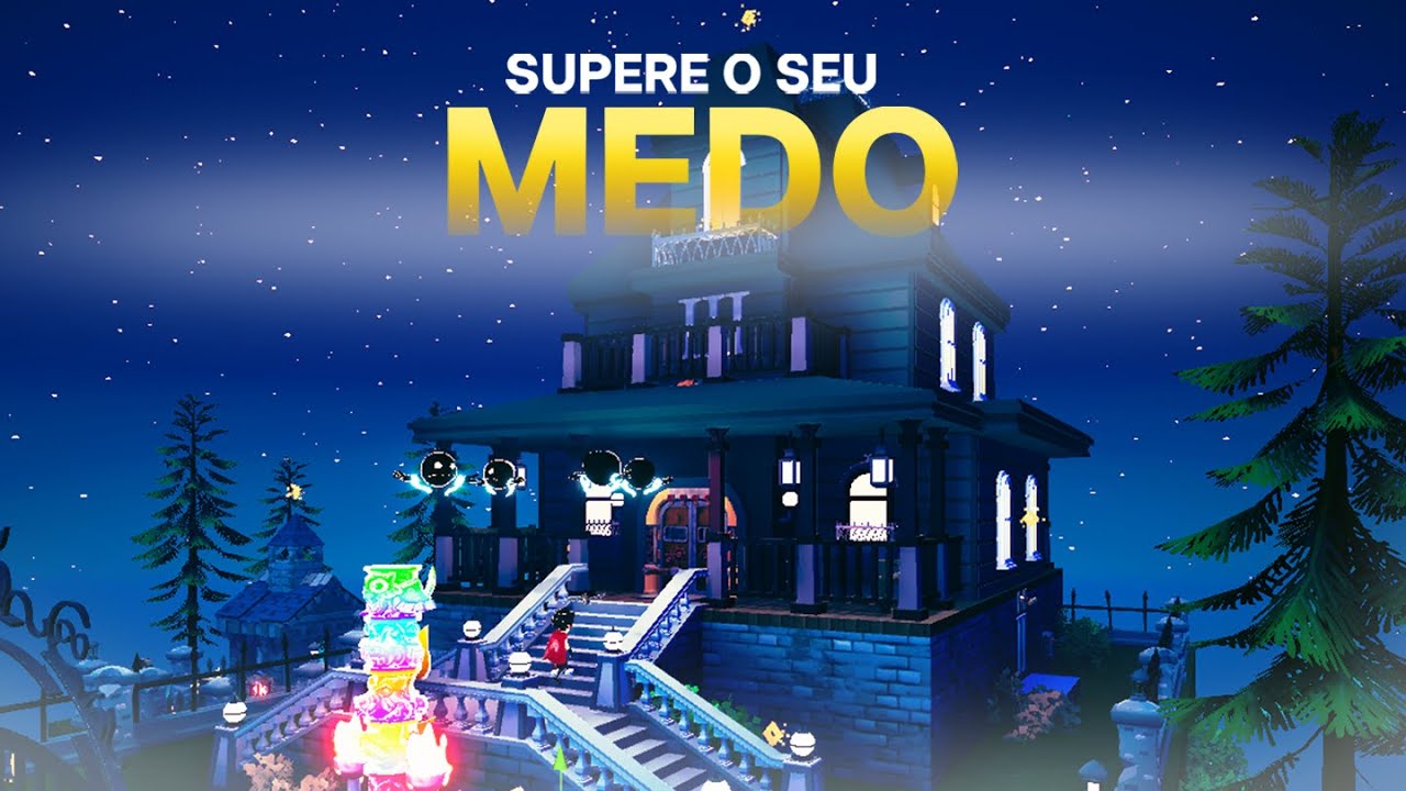 PERCA O MEDO DE APRENDER: Os 4 Pilares para Criar Seu Game Indie e Seu Estúdio!