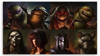 Tmnt Concept Art Hits The Web - Amc Movie News