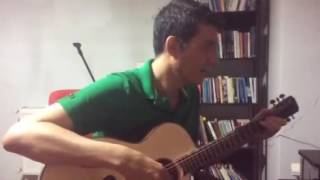 Mfö - Gözyaşlarımızı Bitti Mi Sandın (Guitar And Vocal Cover)