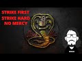 COBRA KAI:  BARNEY STINSON APPROVA