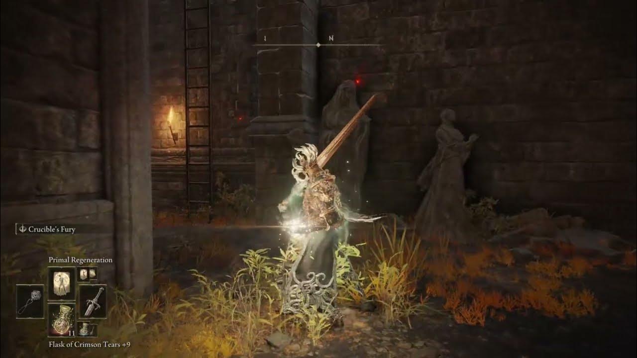 How to get the full Cleanrot Set in Elden Ring Convergence Mod YouTube