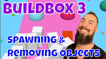Buildbox 3 Tutorial: Spawning and Removing Objects Basics