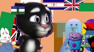 Disney the tom and black rainbow stow 5