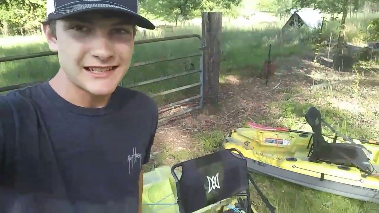 PERCEPTION OUTLAW 11.5 VS PELICAN CATCH 100🎣 YouTube