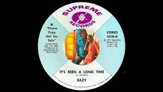 Eazy - It's Been A Long Time [Supreme] 1975 Pop Soft Rock 45