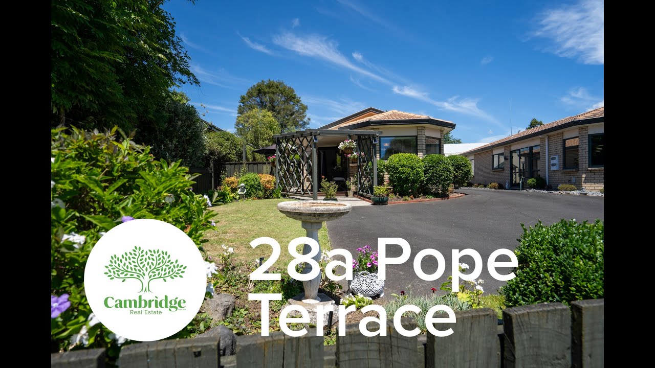 28a Pope Terrace YouTube