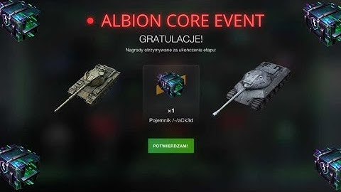 ALBION CORE EVENT get your /-/aCk3d container