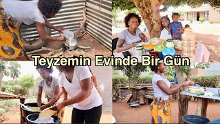 TEYZEMİN EVİNDE BİR GÜN | Afrika’da Yaşam - Afrika Yıldızı