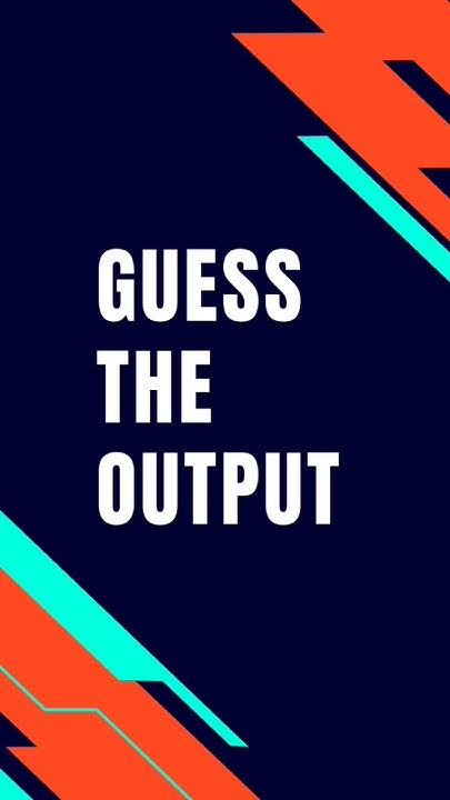 Guess the C++ Tricky Questions | 10 seconds to Guess #coding #cpp # ...