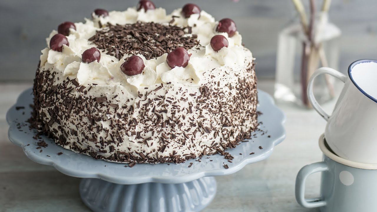 Make Black Forest Gateau With Gisela Ruckert Viking Tv