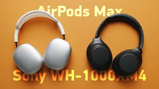 : AirPods Max vs Sony WH-1000XM4   ?    Apple  ?