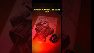 font shading process emiway bantai sketch 15/8 #emiwaybantai #art