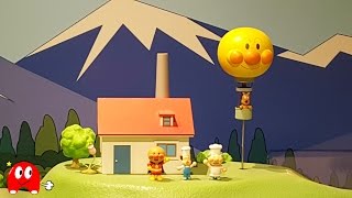 Anpanman Museum SL man Shokupan man Jam uncle's Bread factory