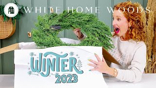 *SPOILERS* White Home Woods Winter 2023: All 3 Boxes Shown!