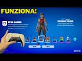 COME AVERE GRATIS TUTTE le SKIN, LE EMOTE E I PICCONI nel CAPITOLO 5 DI FORTNITE ITA!!😱