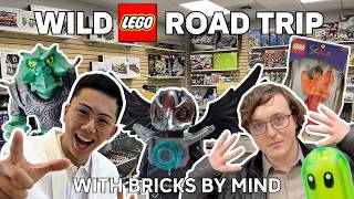I Went on a CRAZY LEGO Shopping Road Trip with @BricksByMind !