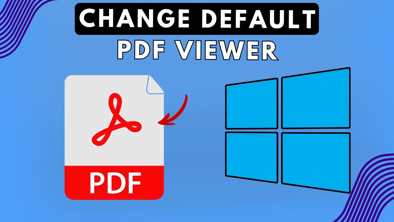 How to Change Default PDF Viewer in Windows 11 2026 - YouTube