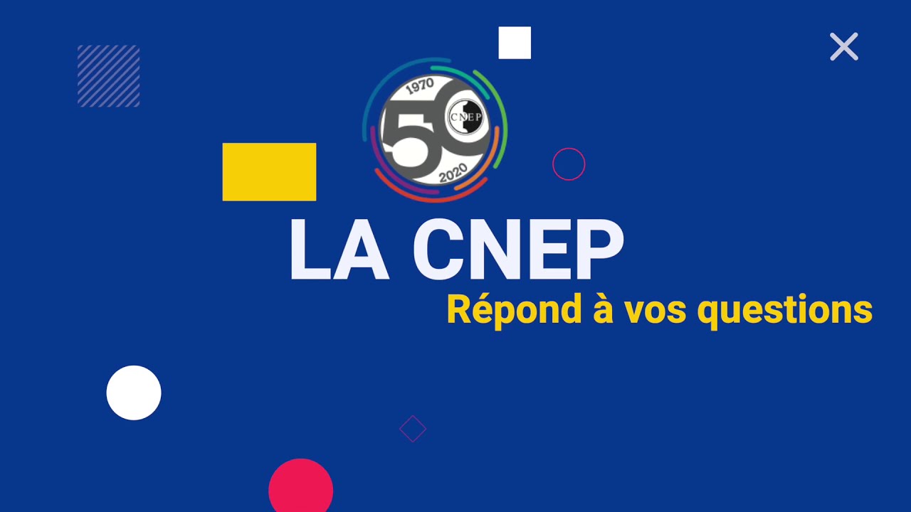 La CNEP - Comment devient-on adhérent? - YouTube