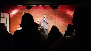 Jan Forman Stand-Up Show at Istanbul Bkm Comedy Club Open Mic Event.