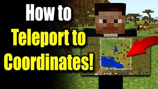 How to Teleport to Coordinates in Minecraft (PS4, PS5, & Xbox)