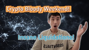 Crypto Bloody Weekend! $1.8B Wiped Out! How to Survive Liquidations？