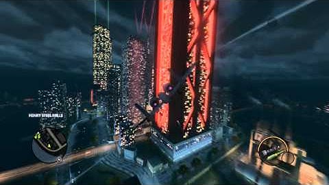 Saints Row The Third AB Destroyer show-off