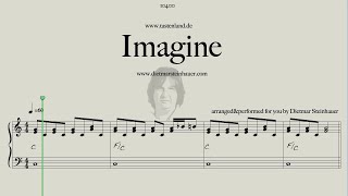 Imagine  -  Midnight Version chords