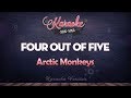 Arctic Monkeys - Four Out of Five (Karaoke Version)