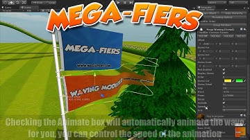 MegaFiers Tutorial 20: Waving Modifier