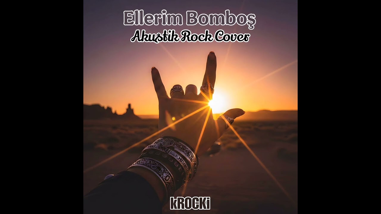 Fatih Erkoç - Ellerim Bomboş (kROCKi Akustik Rock Cover)