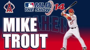 MLB 14 The Show Player Lock Ep.46: Mike Trout