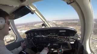 GoPro landing on runway 4 at Smith Reynolds Airport (KINT)